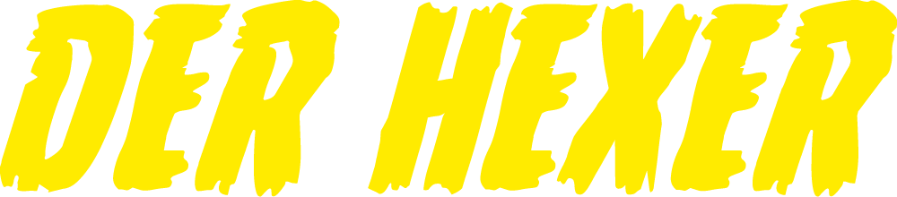 Logo Der Hexer – Vereinfacht