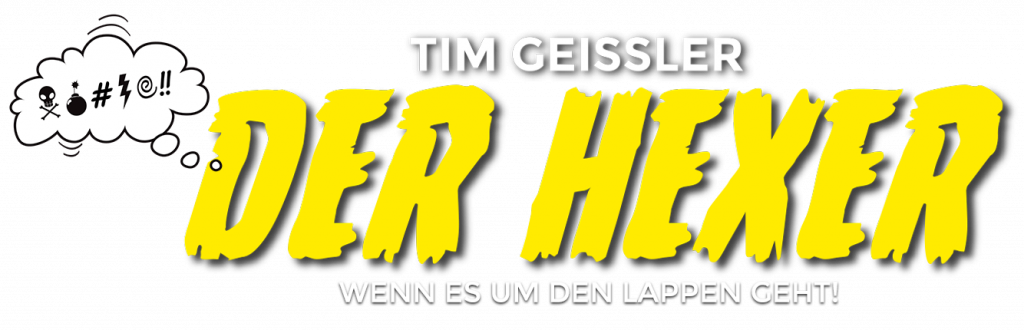 Logo Der Hexer – Wenn es um den Lappen geht!