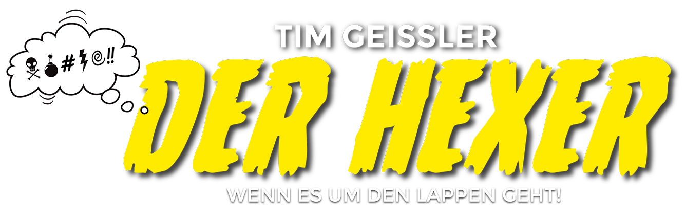 Logo Der Hexer – Wenn es um den Lappen geht!