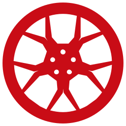 Felgen-Symbol